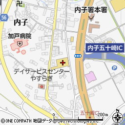 愛媛県喜多郡内子町内子746周辺の地図
