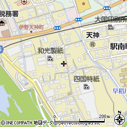 高知県吾川郡いの町3988周辺の地図