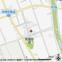 福岡県糸島市井田455周辺の地図