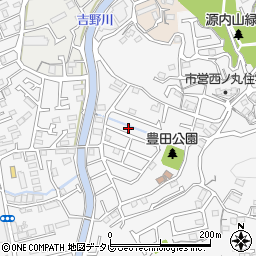 高知県高知市神田2271-141周辺の地図