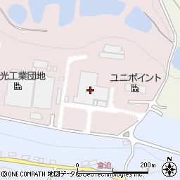 株式会社ＫＯＴＡＮＩ　中津第二工場周辺の地図