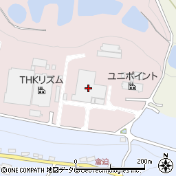 株式会社ＫＯＴＡＮＩ　中津第二工場周辺の地図