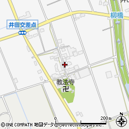 福岡県糸島市井田451周辺の地図