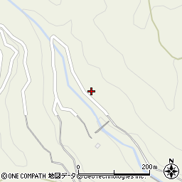 愛媛県大洲市新谷1574周辺の地図