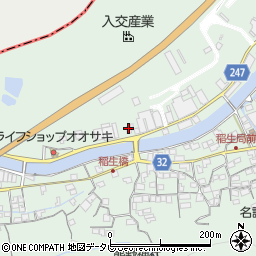 株式会社田中ライム工業周辺の地図