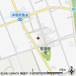 福岡県糸島市井田445周辺の地図