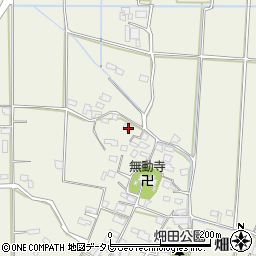 大分県宇佐市畑田1243周辺の地図