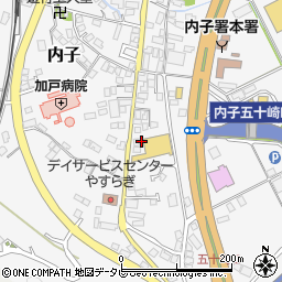 愛媛県喜多郡内子町内子748周辺の地図