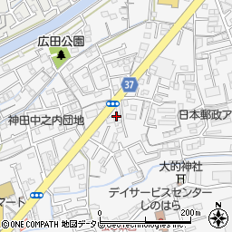 高知県高知市神田844周辺の地図