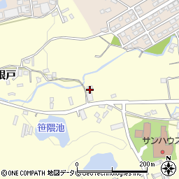 福岡県福岡市西区羽根戸594-3周辺の地図
