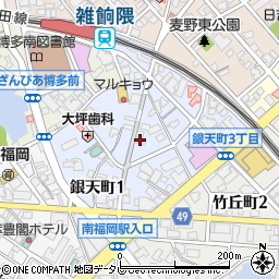 旭屋化粧品店周辺の地図