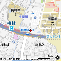 有限会社興成建装周辺の地図