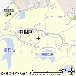 福岡県福岡市西区羽根戸685周辺の地図