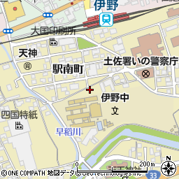 高知県吾川郡いの町1143-1周辺の地図