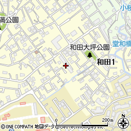 長野ハイツ周辺の地図