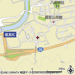 高知県吾川郡いの町6417周辺の地図