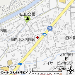 高知県高知市神田842周辺の地図