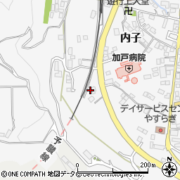 愛媛県喜多郡内子町内子549周辺の地図