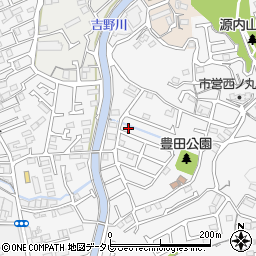 高知県高知市神田2271-28周辺の地図