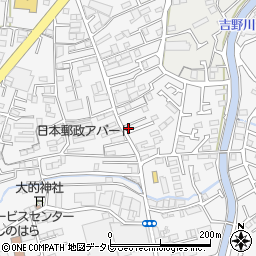 高知県高知市神田920-25周辺の地図