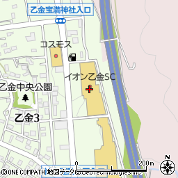 ダイソーイオン乙金ＳＣ店周辺の地図