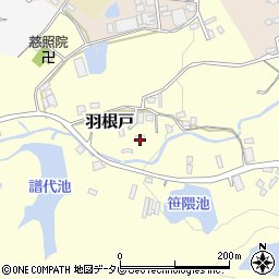 福岡県福岡市西区羽根戸688-1周辺の地図