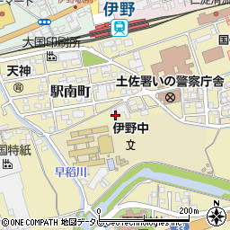 高知県吾川郡いの町1257周辺の地図