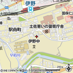 高知県吾川郡いの町1254周辺の地図