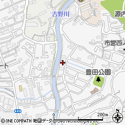 高知県高知市神田2289-1周辺の地図