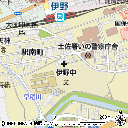 高知県吾川郡いの町1255周辺の地図