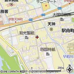 高知県吾川郡いの町3958周辺の地図