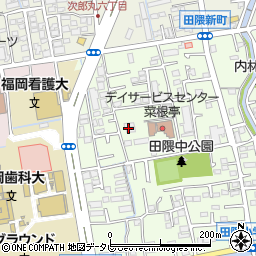 オリエンタル建具製作所周辺の地図