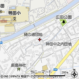 高知県高知市神田515-3周辺の地図
