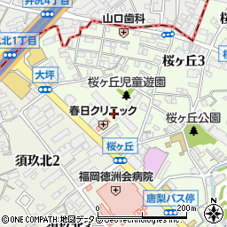 エバーライフ井尻駅南周辺の地図