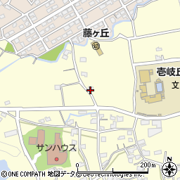 福岡県福岡市西区羽根戸259-1周辺の地図