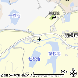 福岡県福岡市西区羽根戸760-4周辺の地図