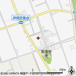 福岡県糸島市井田448周辺の地図