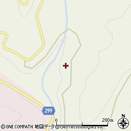 高知県高岡郡佐川町四ツ白1956周辺の地図