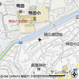 高知県高知市神田521-2周辺の地図