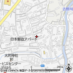 高知県高知市神田921-8周辺の地図
