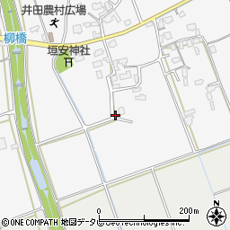福岡県糸島市井田224周辺の地図