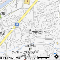 高知県高知市神田887-2周辺の地図
