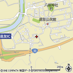 高知県吾川郡いの町6406周辺の地図