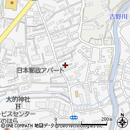 高知県高知市神田921周辺の地図