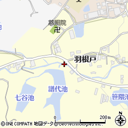 福岡県福岡市西区羽根戸699-1周辺の地図