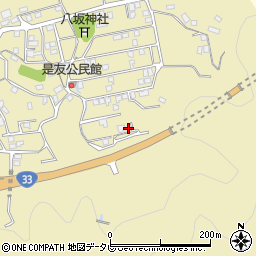高知県吾川郡いの町6606周辺の地図