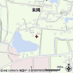 大分県豊後高田市来縄2329周辺の地図