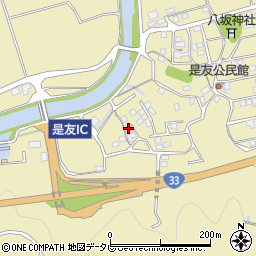 高知県吾川郡いの町6381周辺の地図