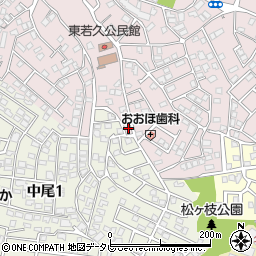 有限会社九州総合保険周辺の地図