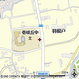 美容室ヤマサキ周辺の地図